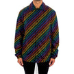 Givenchy Rainbow Chain Nylon Jacket Givenchy