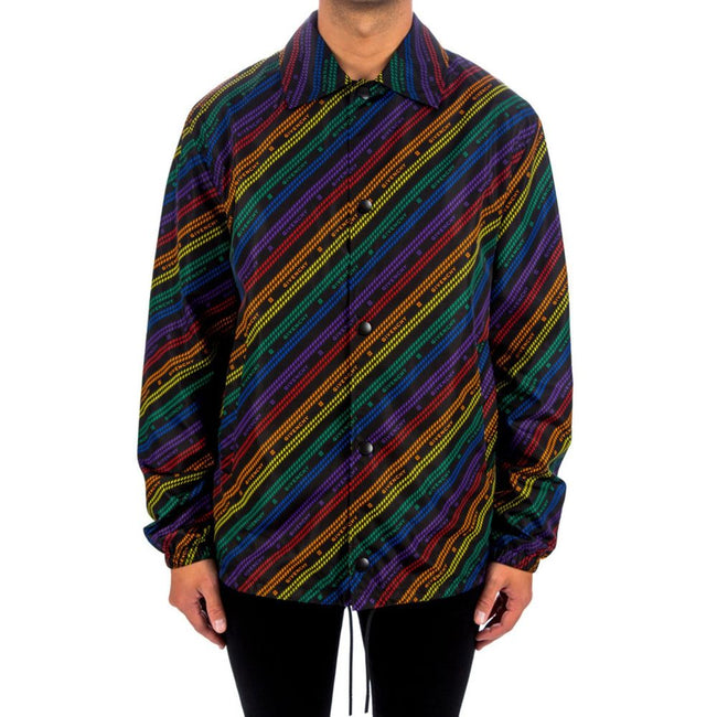 Givenchy Rainbow Chain Nylon Jacket Givenchy