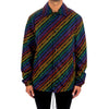 Givenchy Rainbow Chain Nylon Jacket Givenchy
