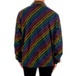 Givenchy Rainbow Chain Nylon Jacket Givenchy