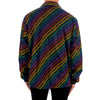 Givenchy Rainbow Chain Nylon Jacket Givenchy