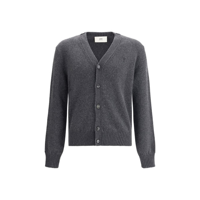 Ami Paris Ami De Coeur Cardigan Ami Paris