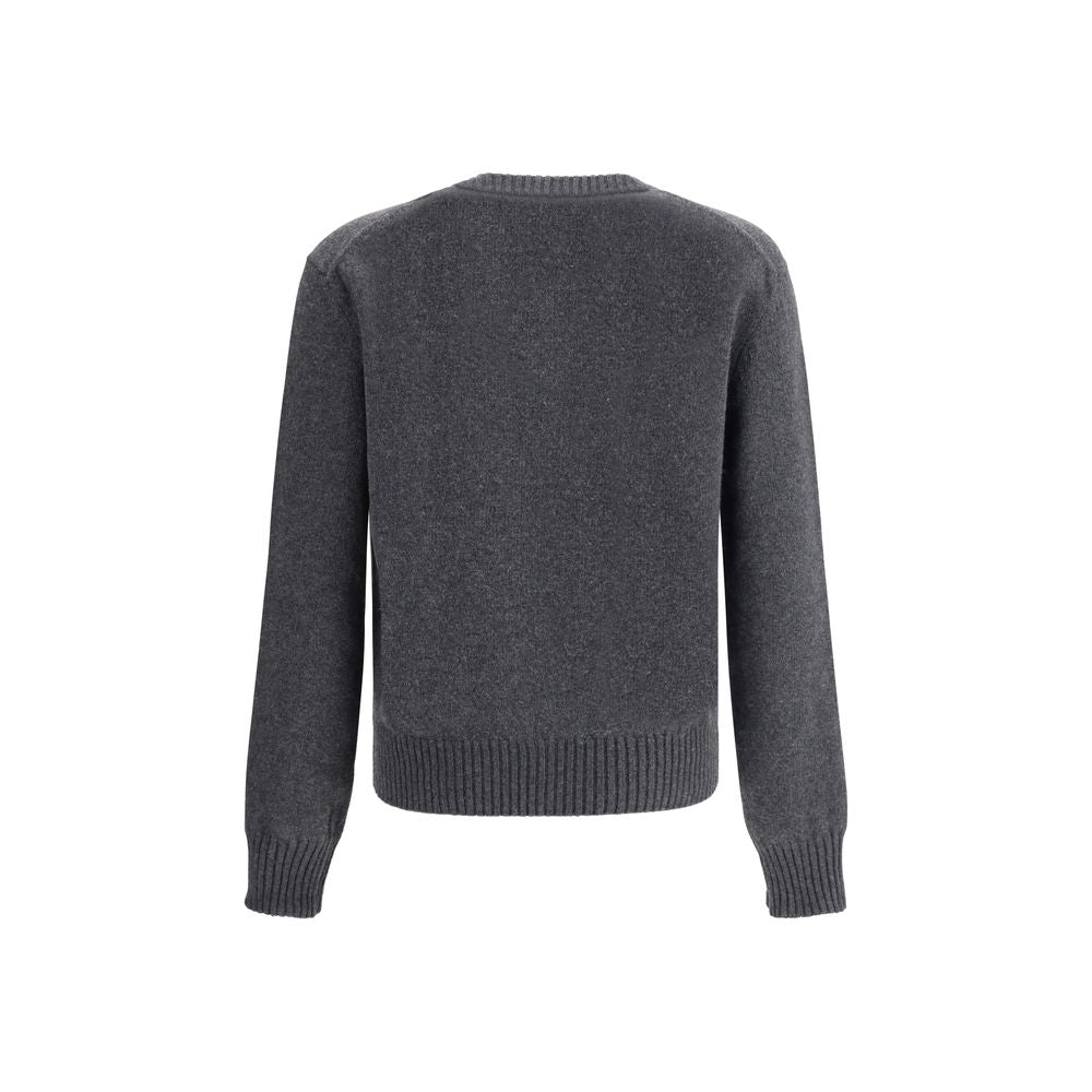 Ami Paris Ami De Coeur Cardigan Ami Paris