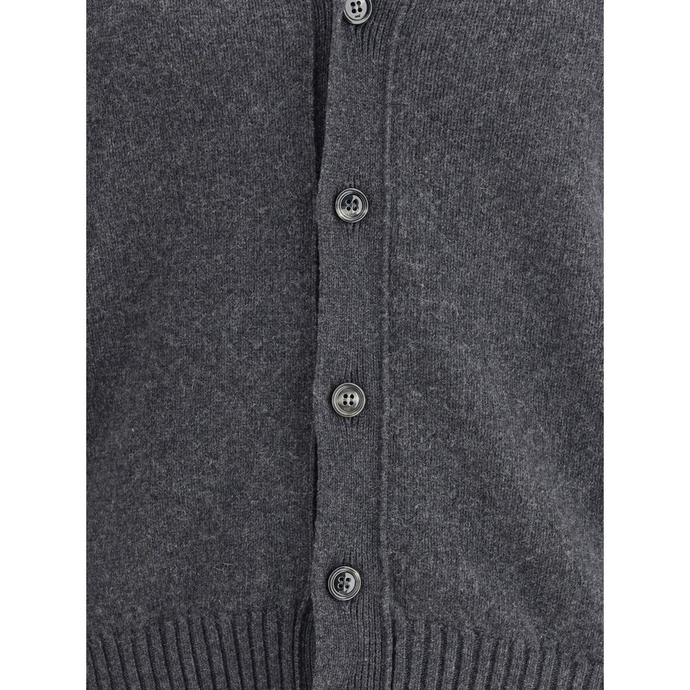 Ami Paris Ami De Coeur Cardigan Ami Paris