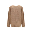 PINKO Bouclé fabric Cardigan with rhinestones PINKO