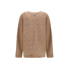 PINKO Bouclé fabric Cardigan with rhinestones PINKO