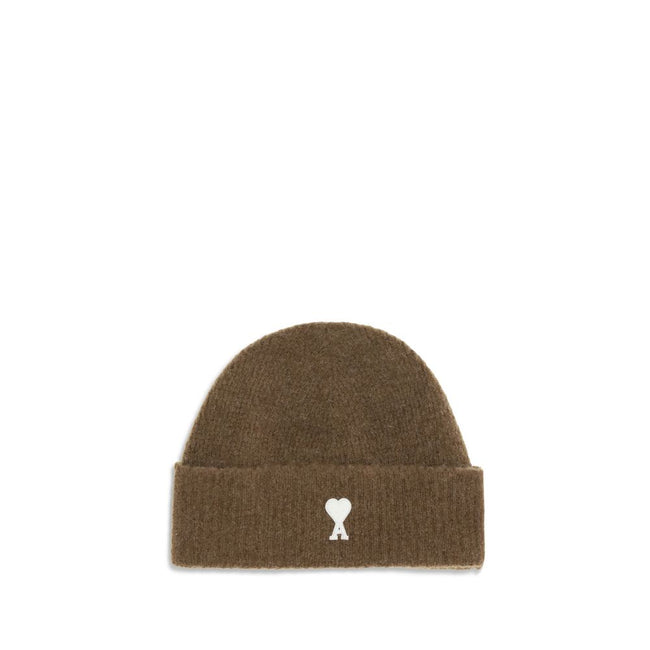 Ami Paris Ami De Coeur beanie Hat Ami Paris