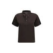 Margiela Semi-sheer polo Shirt Margiela
