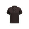 Margiela Semi-sheer polo Shirt Margiela