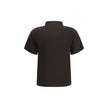 Margiela Semi-sheer polo Shirt Margiela