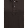Margiela Semi-sheer polo Shirt Margiela