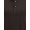 Margiela Semi-sheer polo Shirt Margiela