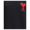 Ami Paris Ami De Coeur Turtleneck Sweater Ami Paris
