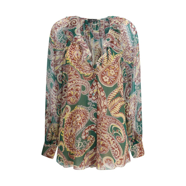 Etro Silk crepon Shirt Etro