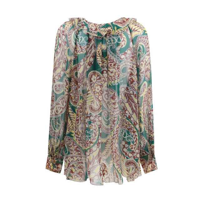 Etro Silk crepon Shirt Etro