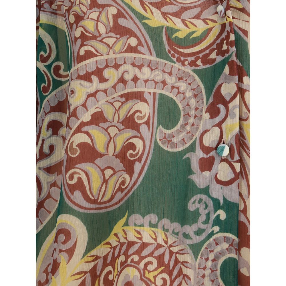 Etro Silk crepon Shirt Etro
