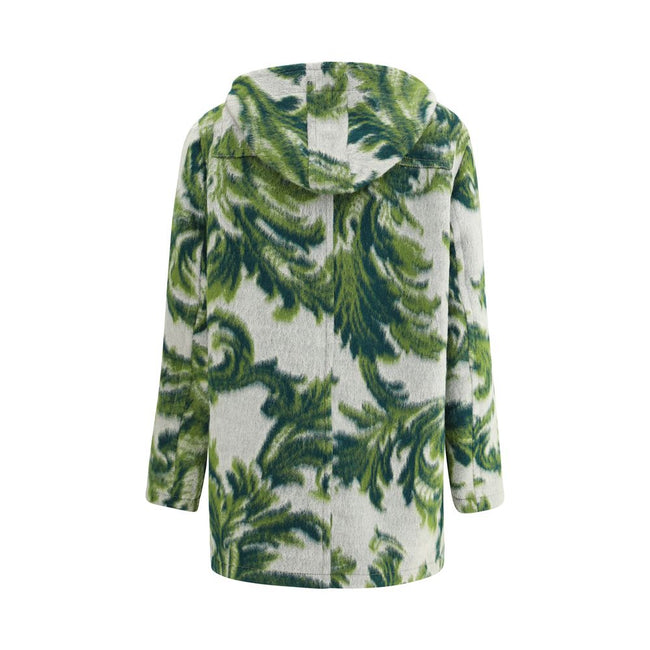 Etro Carded wool duffle Coat Etro