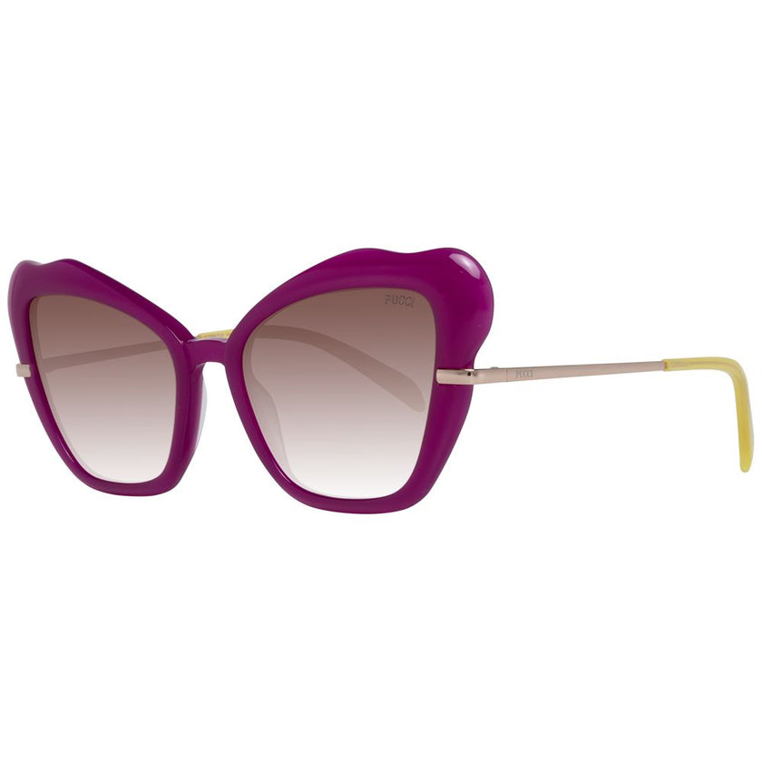 Emilio Pucci Purple Plastic Sunglasses Emilio Pucci