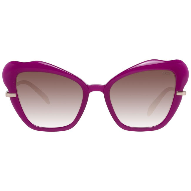Emilio Pucci Purple Women Sunglass Emilio Pucci