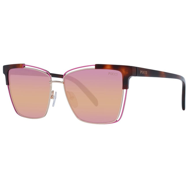 Emilio Pucci Brown Women Sunglass Emilio Pucci