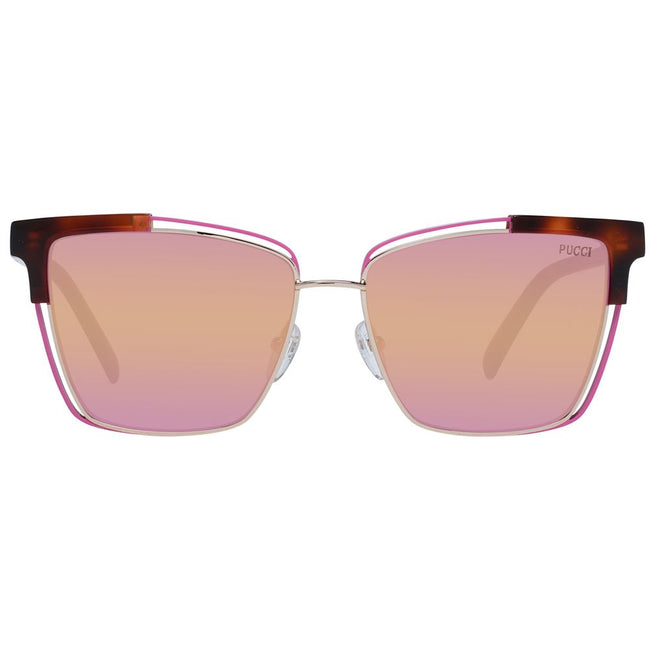 Emilio Pucci Brown Women Sunglass Emilio Pucci