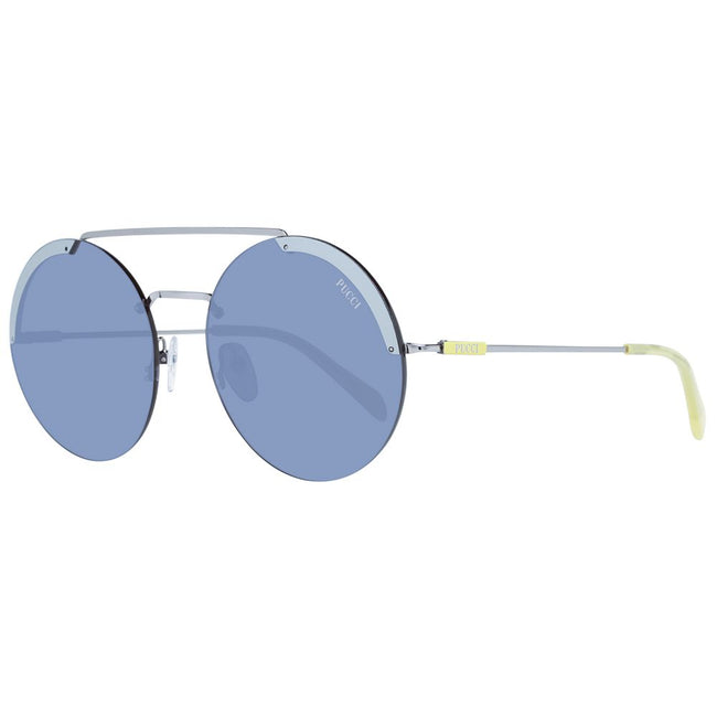 Emilio Pucci Gray Women Sunglass Emilio Pucci