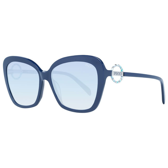 Emilio Pucci Blue Women Sunglass Emilio Pucci