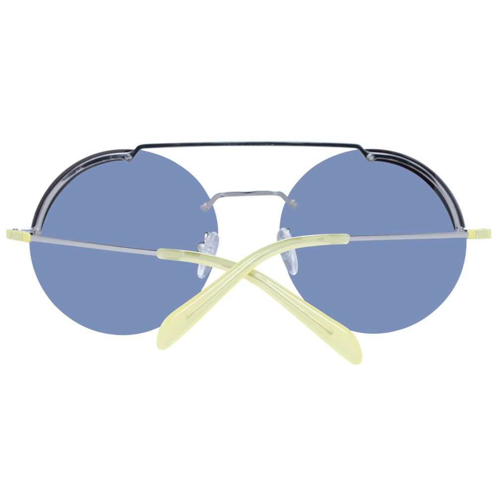 Emilio Pucci Gray Women Sunglass Emilio Pucci