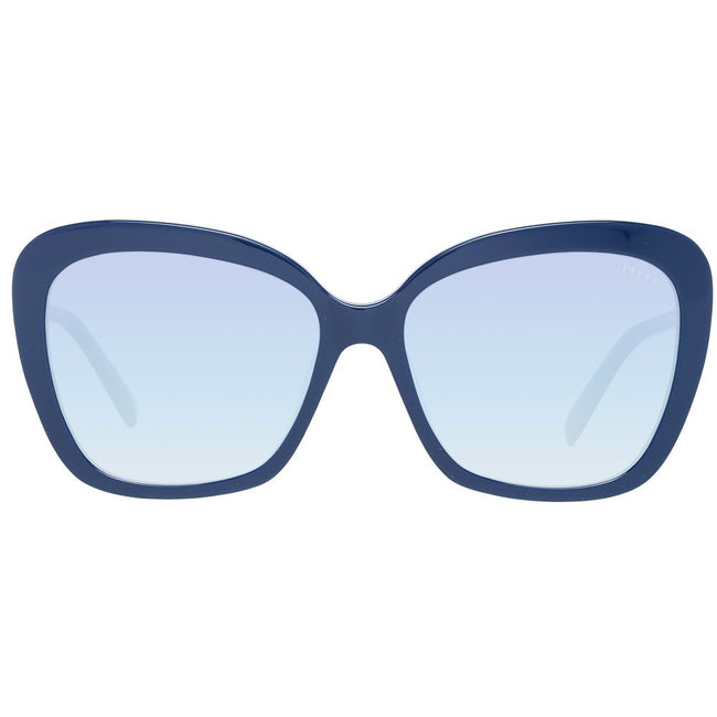 Emilio Pucci Blue Women Sunglass Emilio Pucci