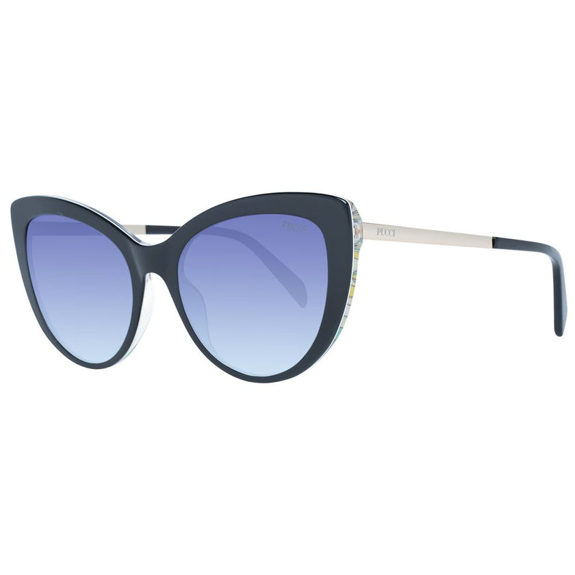 Emilio Pucci Black Plastic Sunglasses Emilio Pucci