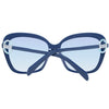 Emilio Pucci Blue Women Sunglass Emilio Pucci