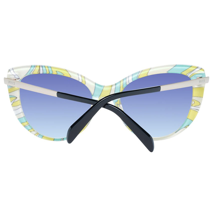 Emilio Pucci Black Plastic Sunglasses Emilio Pucci