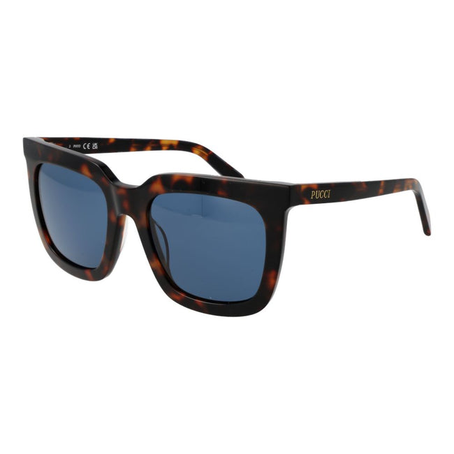 Emilio Pucci Brown Women Sunglass Emilio Pucci