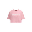 Balmain Logoed T-Shirt Balmain