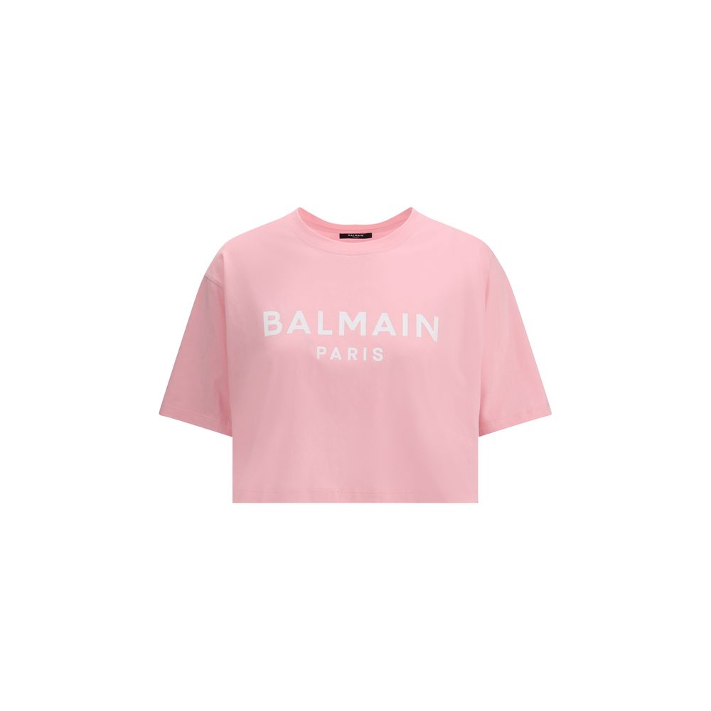 Balmain Logoed T-Shirt Balmain