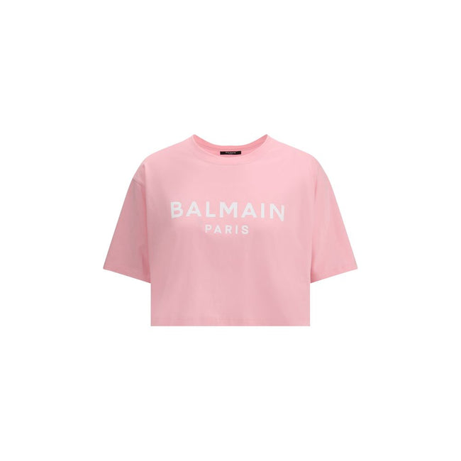 Balmain Logoed T-Shirt Balmain