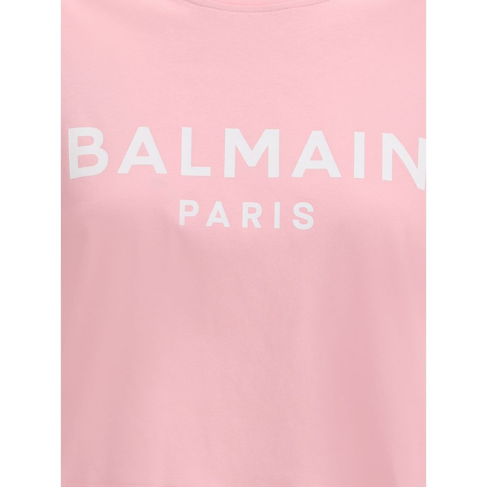 Balmain Logoed T-Shirt Balmain