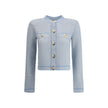 Balmain Embossed knit Cardigan Balmain