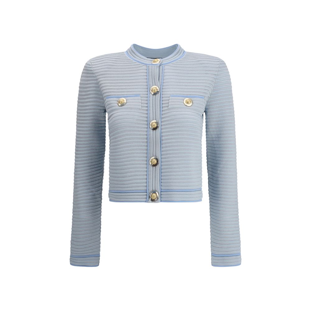 Balmain Embossed knit Cardigan Balmain
