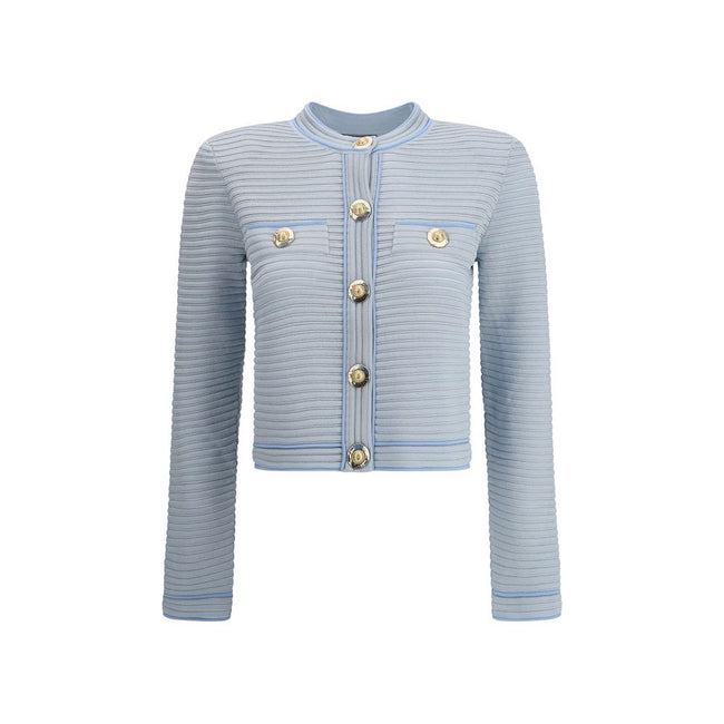 Balmain Embossed knit Cardigan Balmain