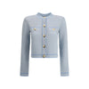 Balmain Embossed knit Cardigan Balmain
