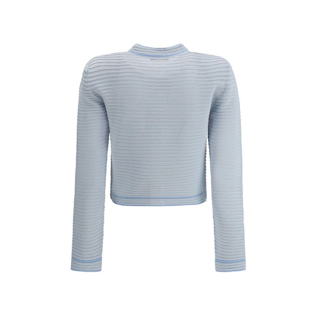 Balmain Embossed knit Cardigan Balmain