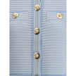 Balmain Embossed knit Cardigan Balmain