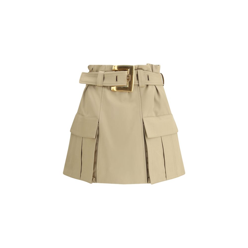 Balmain Cargo Miniskirt Balmain