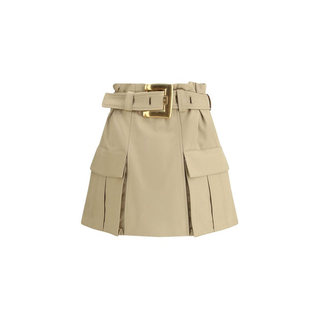 Balmain Cargo Miniskirt Balmain