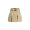 Balmain Cargo Miniskirt Balmain