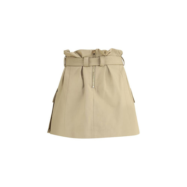 Balmain Cargo Miniskirt Balmain