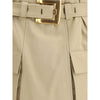 Balmain Cargo Miniskirt Balmain