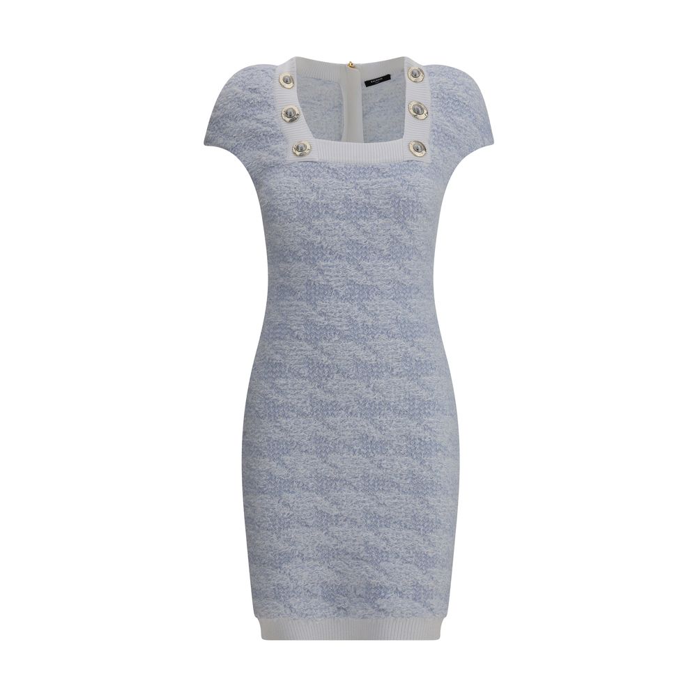 Balmain Stretch midi Dress Balmain