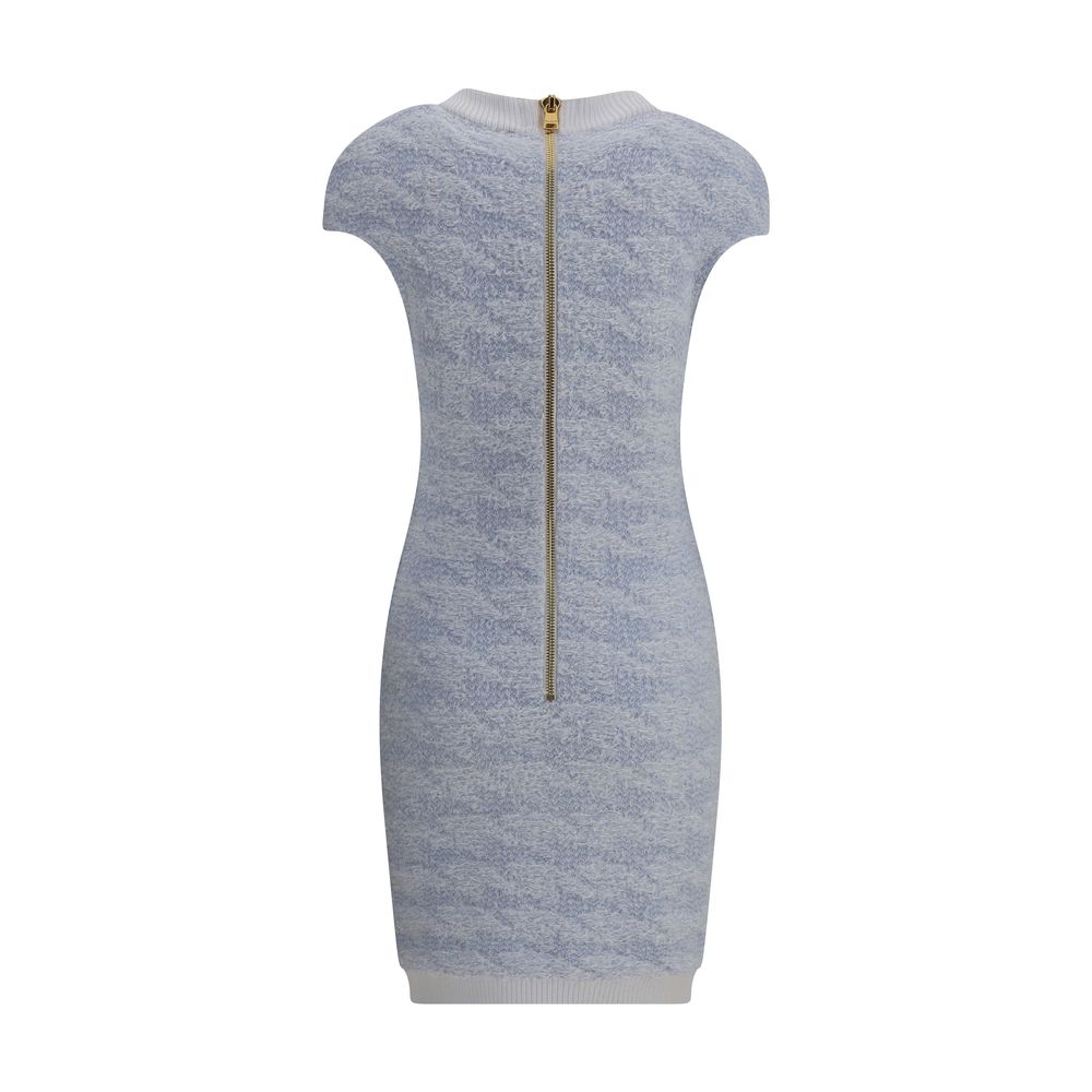 Balmain Stretch midi Dress Balmain